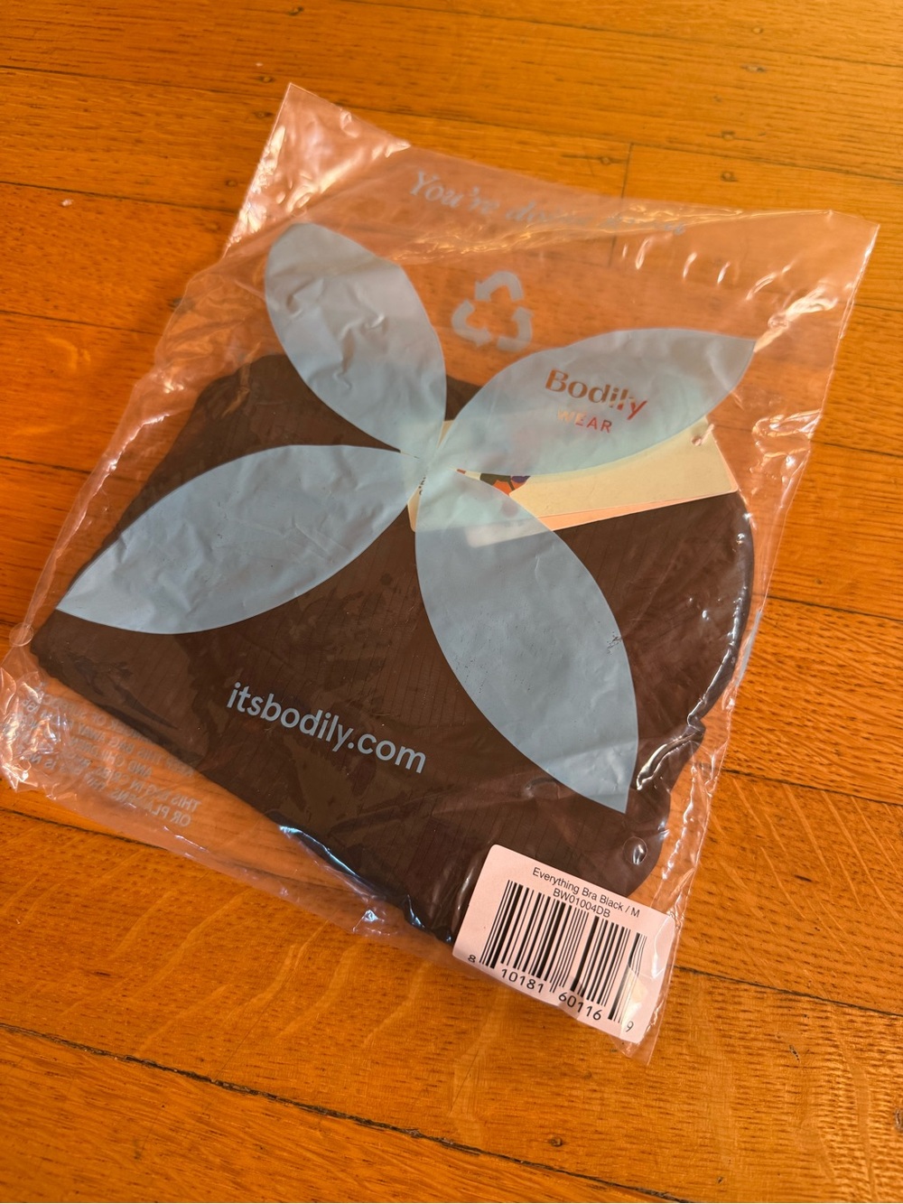 BNWT - Bodily Everything Bra (Black)